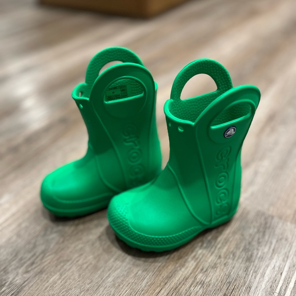 Crocs Toddler Rain Boot